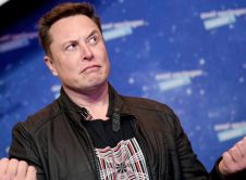 Tesla Elon Musk Shrug