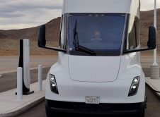 Tesla Semi Megacharger Nevada Front