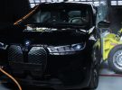 El BMW iX logra cinco estrellas Euro NCAP