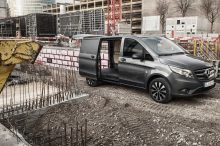 Mercedes-Benz actualiza la versión comercial de la furgoneta eVito