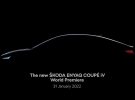Skoda presentará la variante Coupé del Enyaq iV el 31 de enero