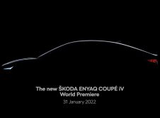 Skoda Enyaq Iv Coupe 2022 Premiere