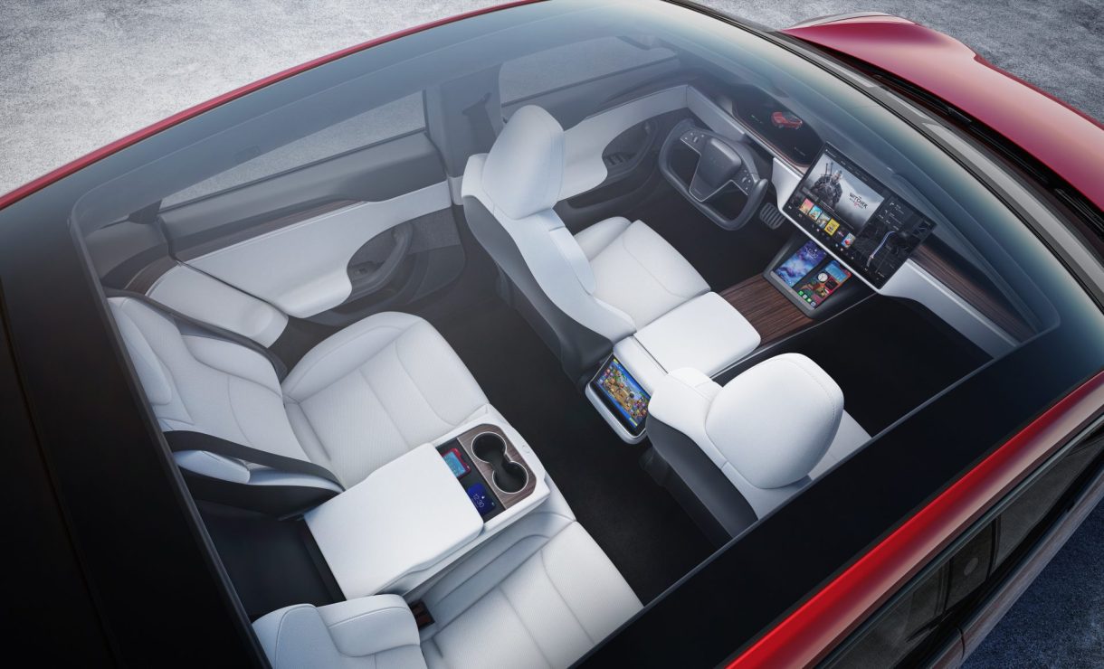Tesla model s active noise cancellation discount