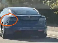 Tesla Model S Charge Port