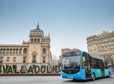 Autobus Electrico Switch Valladolid