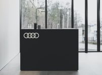 World First: Start Of The Audi Charging Hub As An Urban Quick Ch