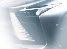 Lexus Rz Teaser Video Frontal