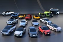La ofensiva eléctrica de Toyota y Lexus está formada por 16 nuevos modelos con cero emisiones
