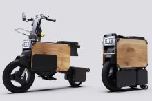 Tatamel Bike, la moto eléctrica plegable ideal para ir a trabajar