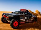 Rotundo éxito del Audi RS Q e-tron en su primer Dakar