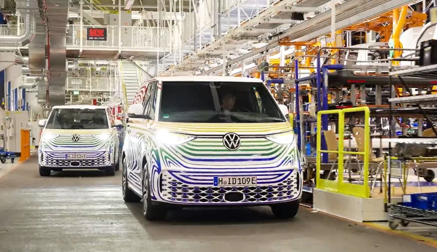 Volkswagen Idbuzz Preproduction Hanover 2
