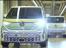 Volkswagen Idbuzz Preproduction Hanover