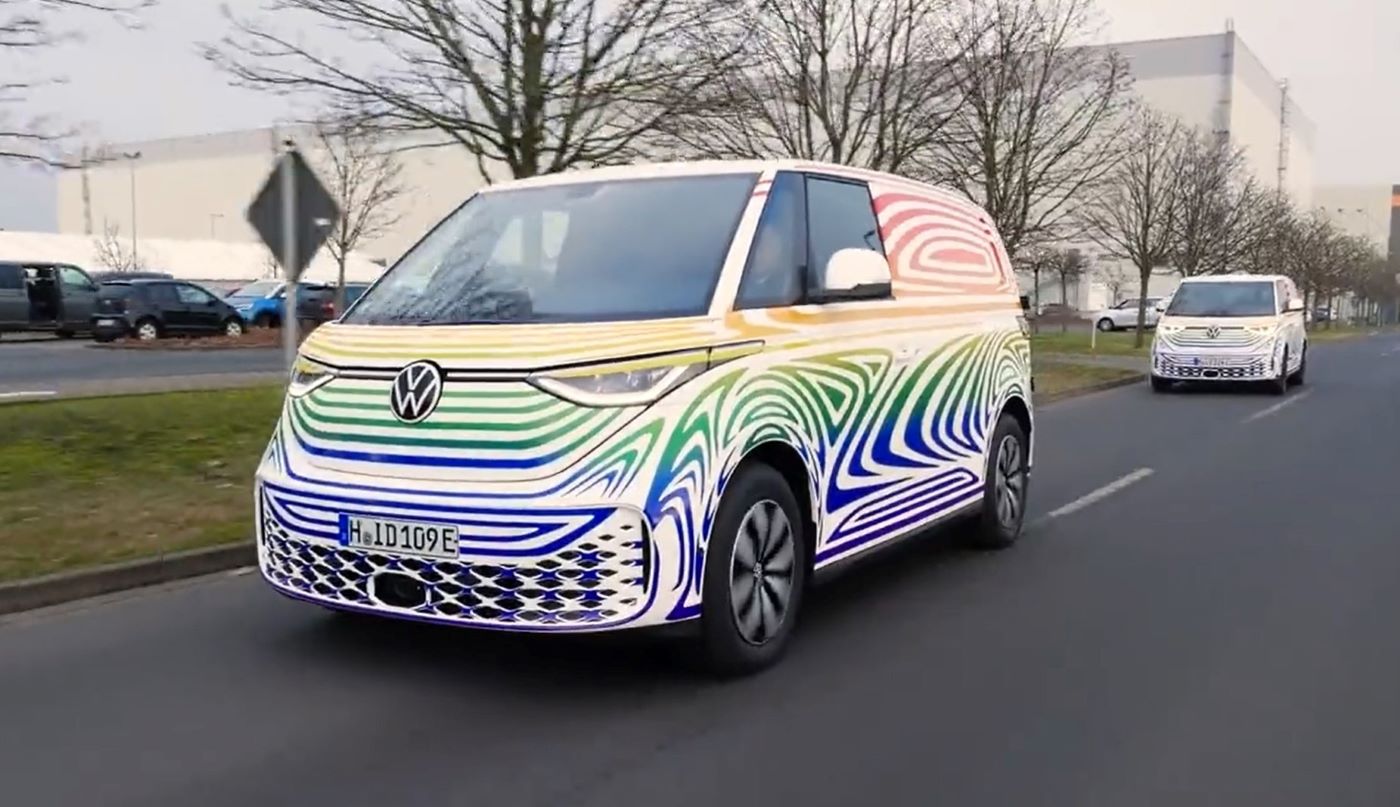 Volkswagen Idbuzz Preproduction Hanover 5