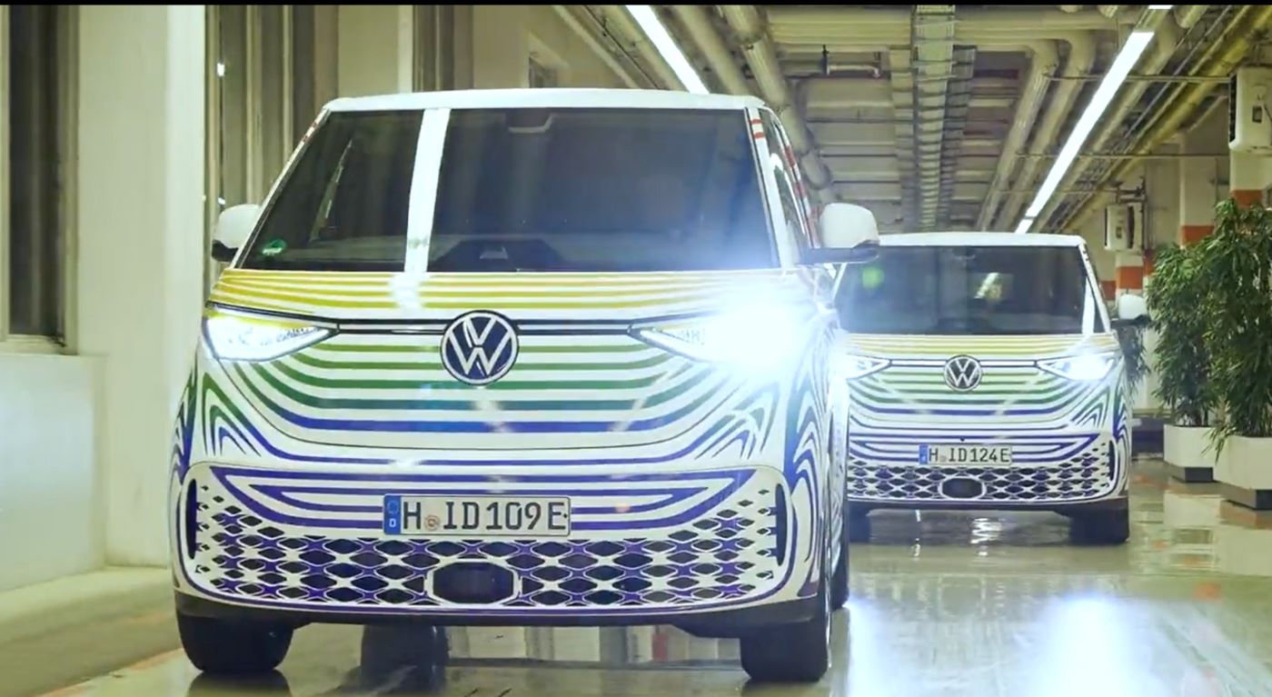 Volkswagen Idbuzz Preproduction Hanover