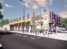 Shell transforma una de sus gasolineras en un hub eléctrico