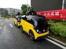China prepara una gran flota de vehículos autónomos de reparto de comida