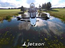 Jetson One Over Water