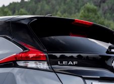Nissan Leaf 2022 Back