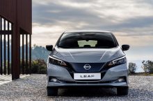Lavado de cara del Nissan Leaf para esta primavera en Europa