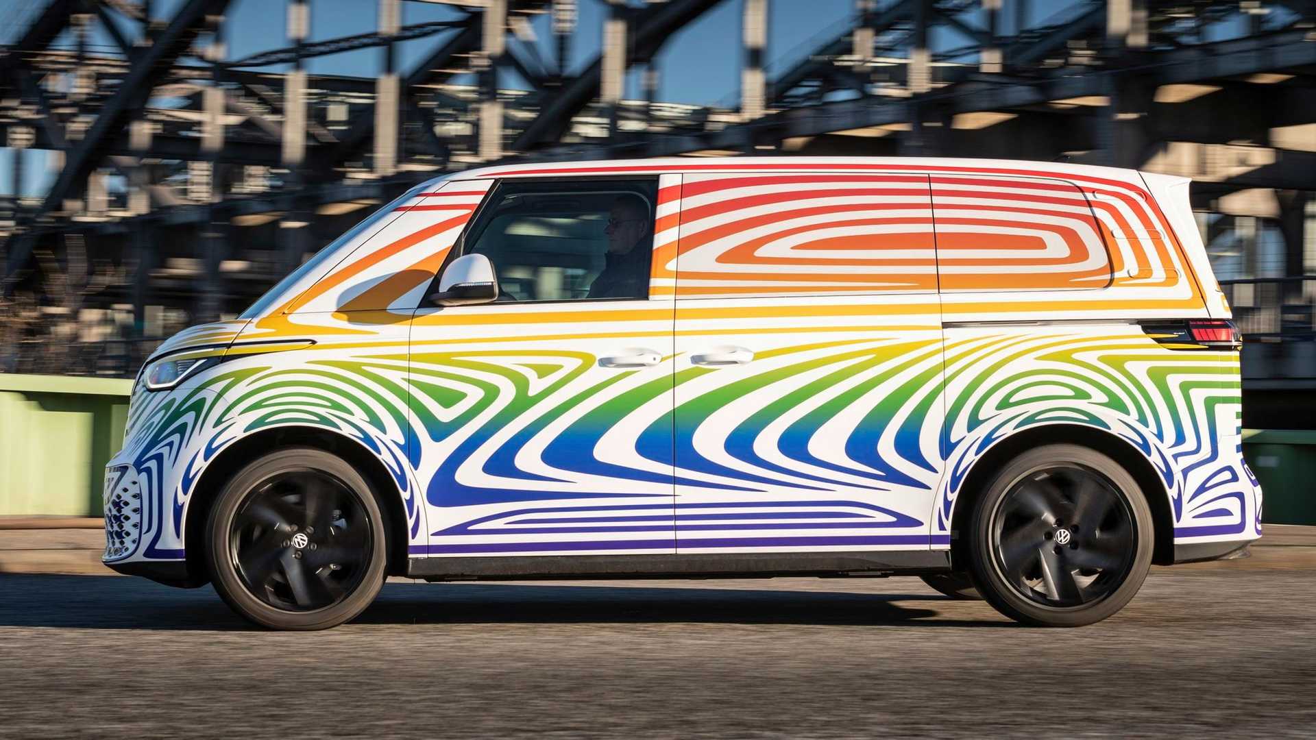 Volkswagen Id Buzz 2022 Side
