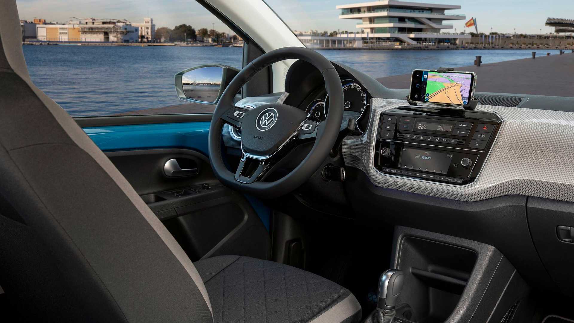 Volkswagen E Up Interior