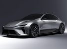 El Lexus Electrified Sedan muestra más imágenes de su diseño