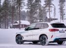 BMW prueba en el Ártico el iX5 movido por hidrógeno