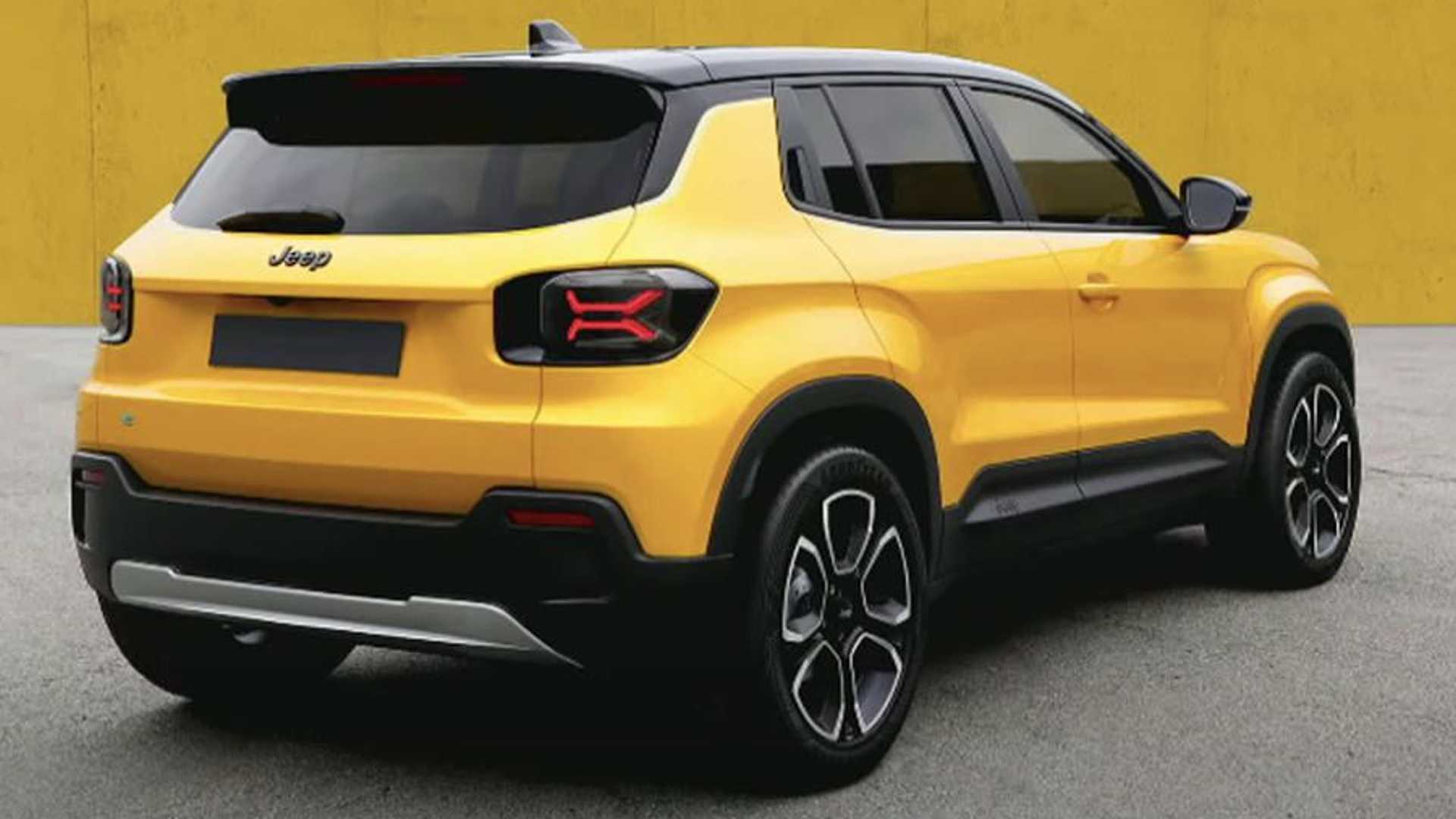 Jeep Electric Back