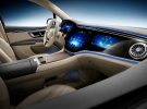 Mercedes-Benz desvela el interior del EQS SUV 2023