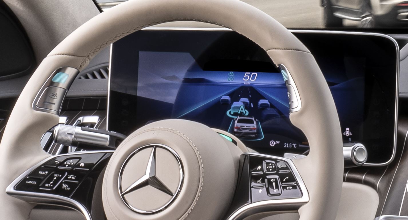 Mercedes Benz Drive Pilot Wheel