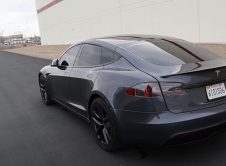 Tesla Model S Plaid Armormax Back