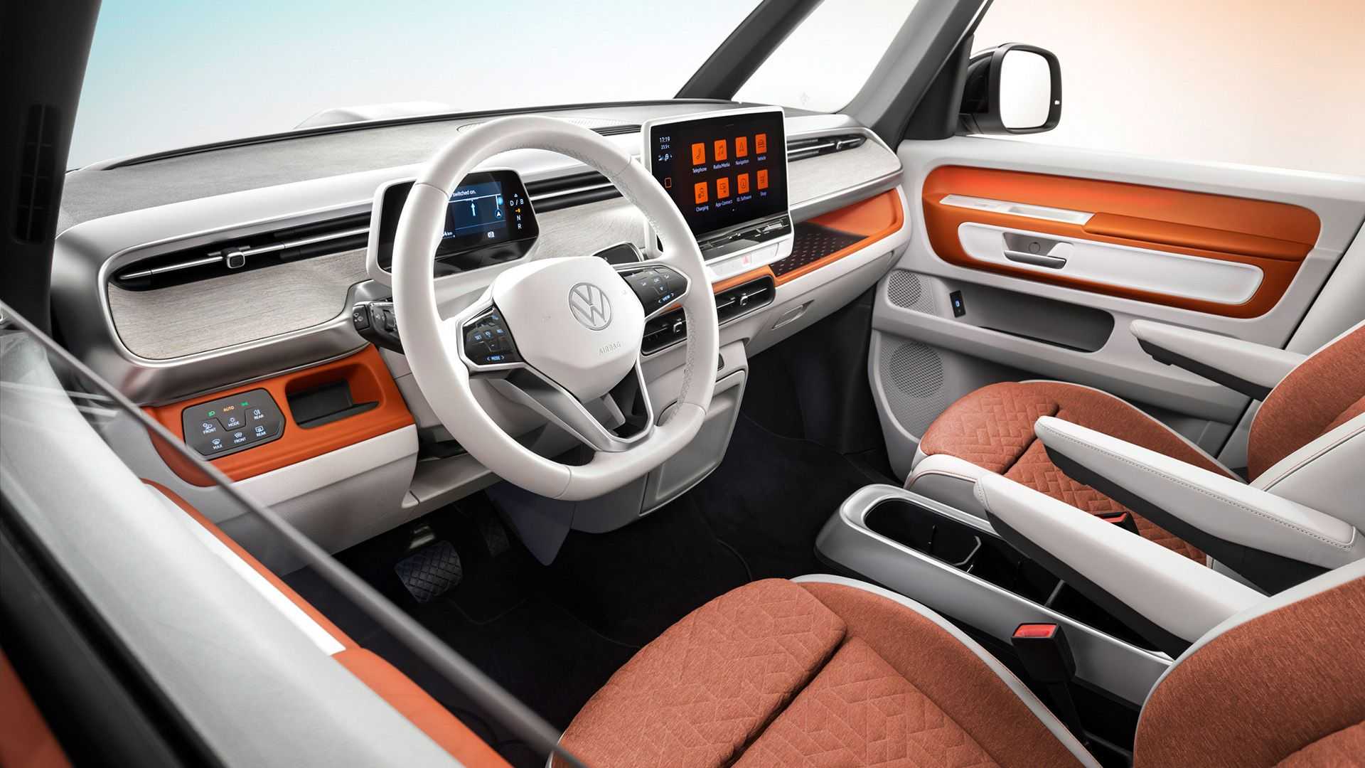 Volkswagen Id Buzz 2022 Interior