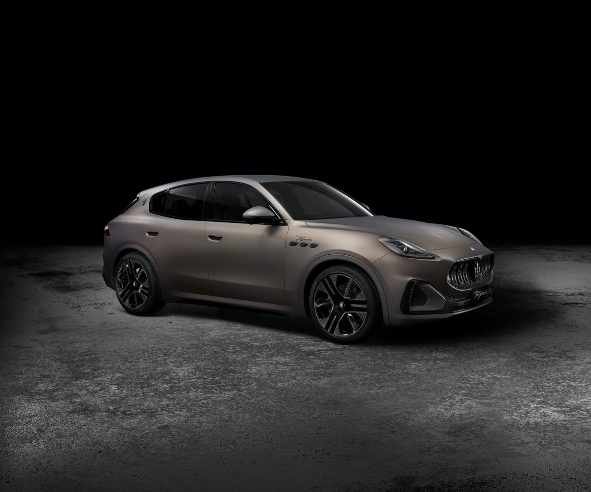 Maserati Grecale Folgore: el primer SUV eléctrico de la marca del tridente