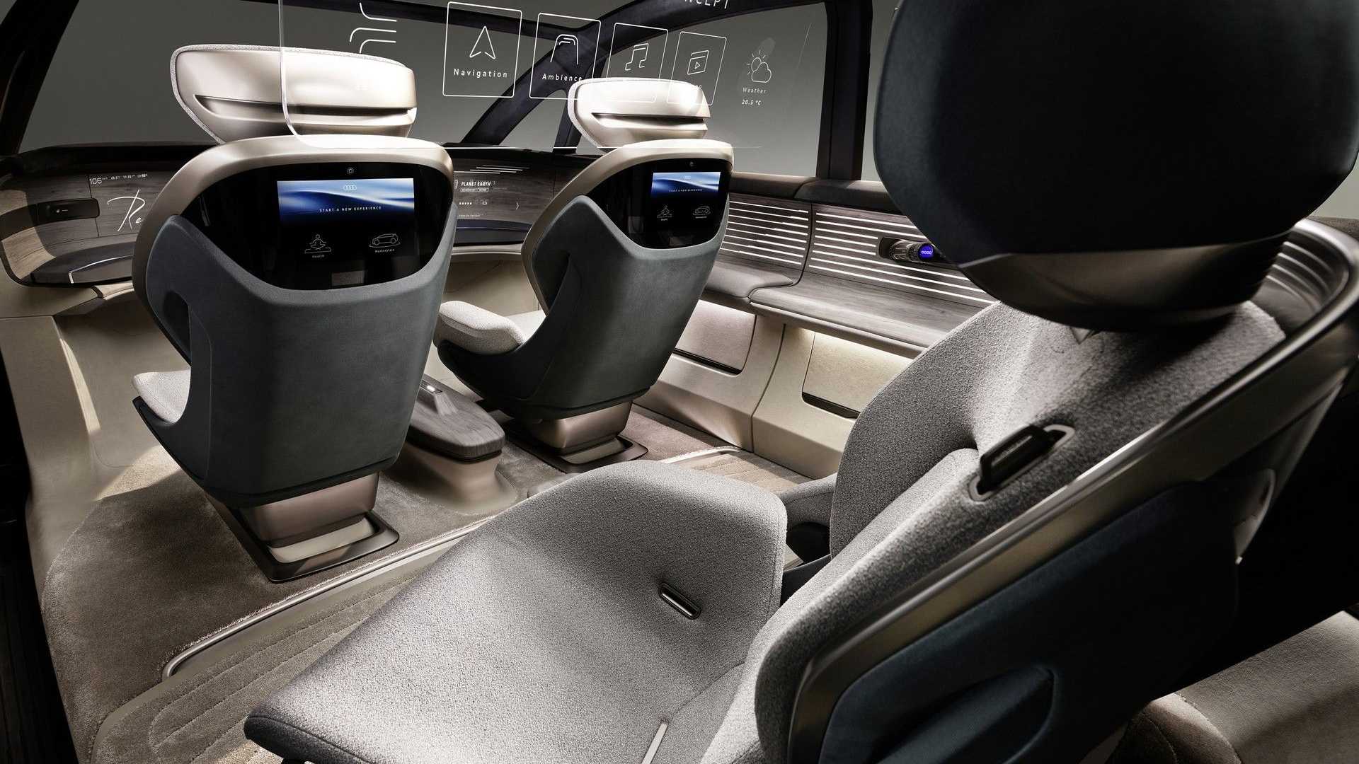 Audi Urbansphere Concept Interior