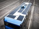 Empieza a rodar en Múnich el primer autobús alimentado con placas solares