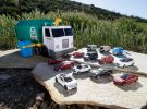 Tesla Roadster y Camión de Reciclaje de Matchbox: los juguetes sostenibles de Mattel