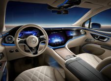 Mercedes Benz Eqs Suv Interior