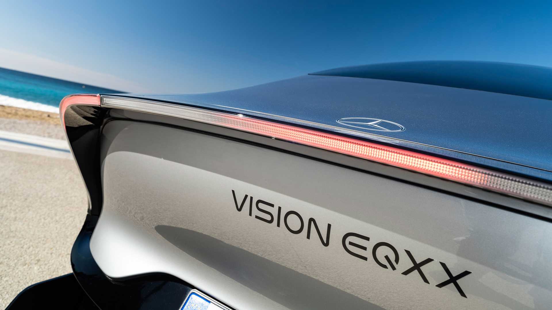 Mercedes Benz Vision Eqxx Trip Back