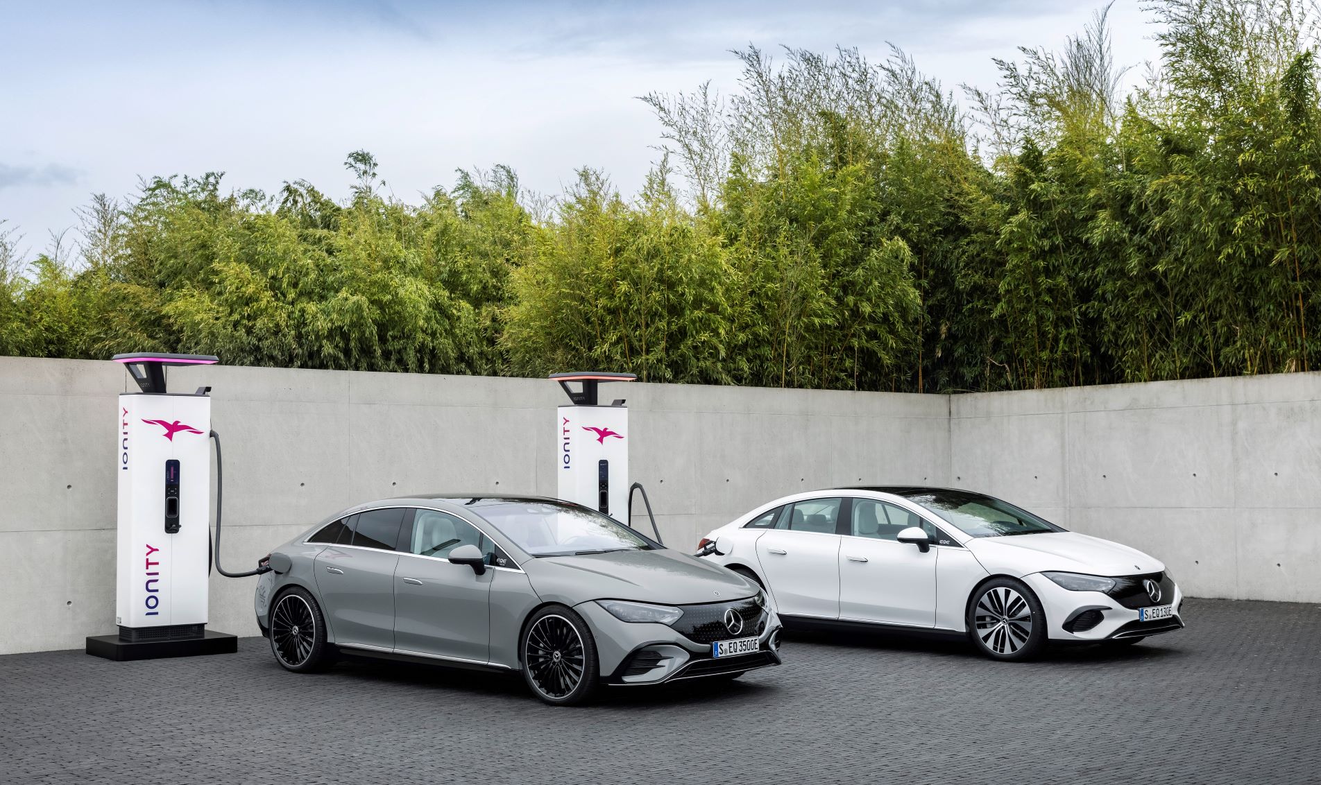 Mercedes Me Charge Ionity Duo
