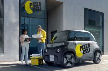 Opel e-Rocks Kargo: el eléctrico urbano para las entregas de última milla