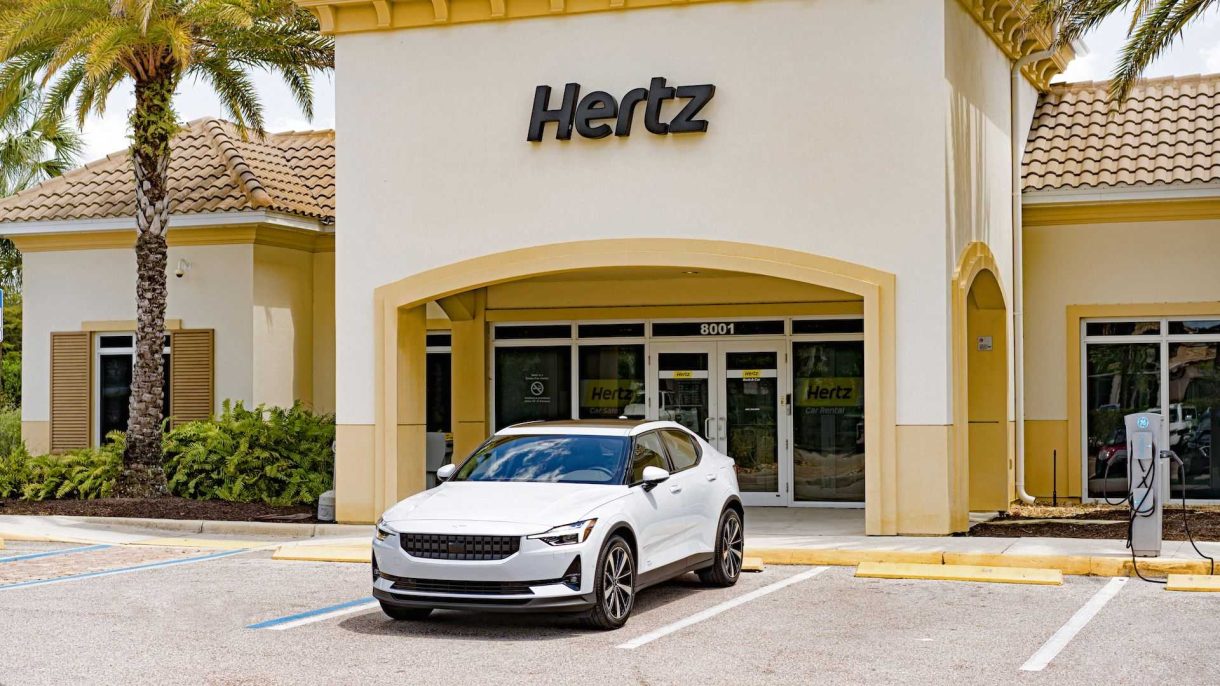 Hertz apuesta por los vehículos eléctricos para su flota de alquiler