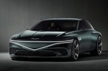 Genesis X Speedium Coupé Concept, el coche eléctrico que muestra el futuro de la marca