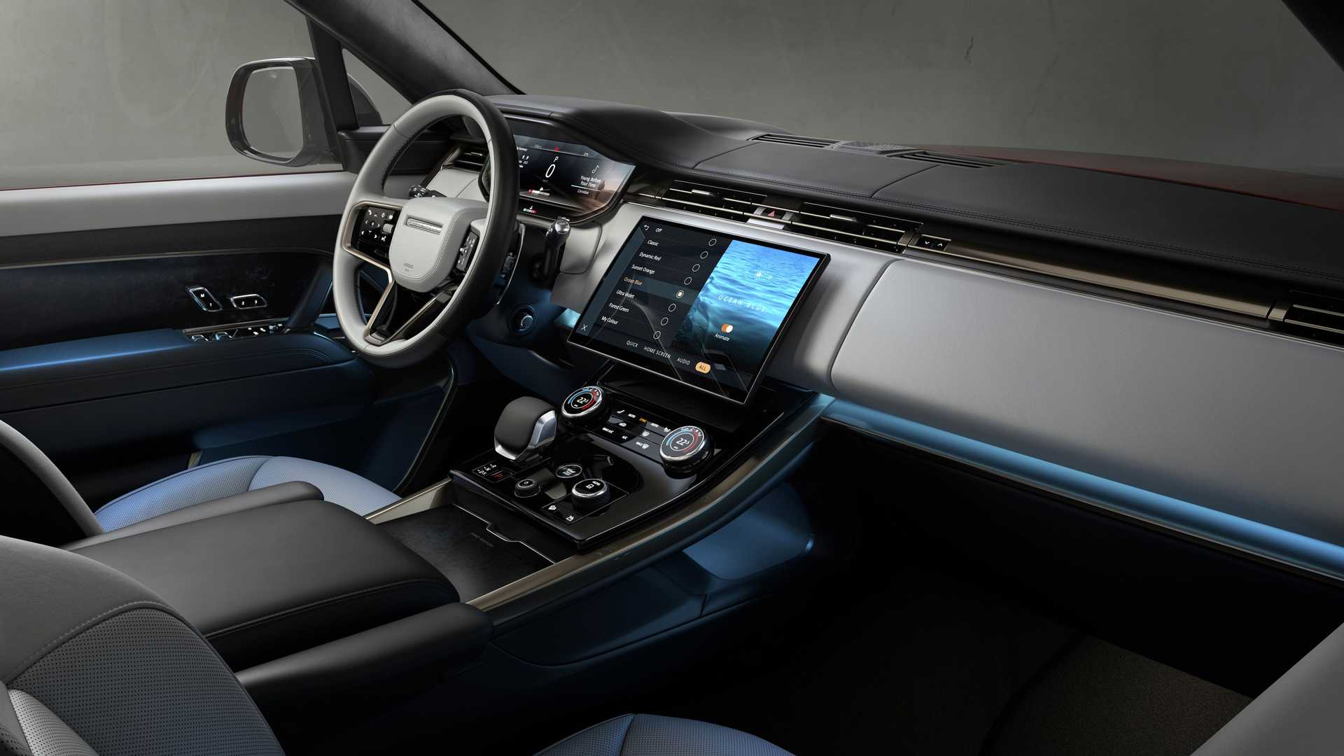 Range Rover Sport Phev Interior