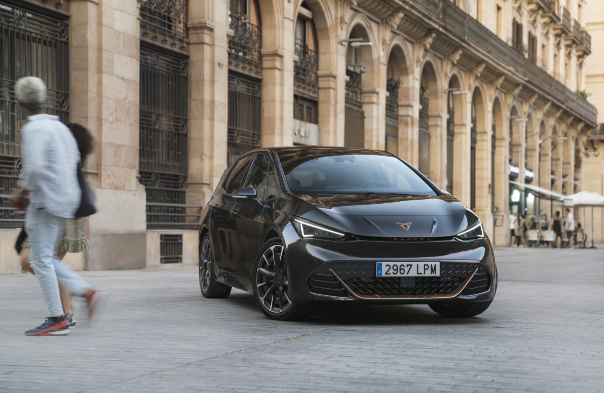 Más batería para el CUPRA Born, que alcanza hasta 546 km de autonomía