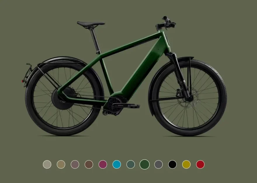Opium E Bike Colores