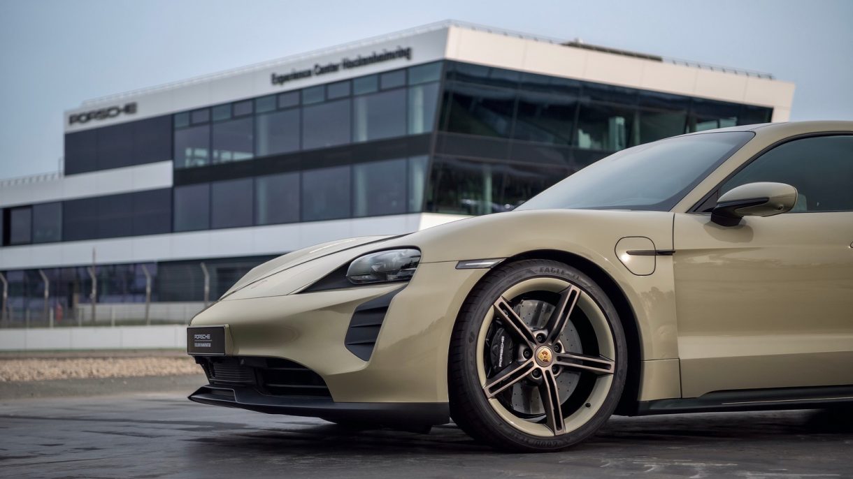 Porsche prepara una nueva generación del Taycan para 2027