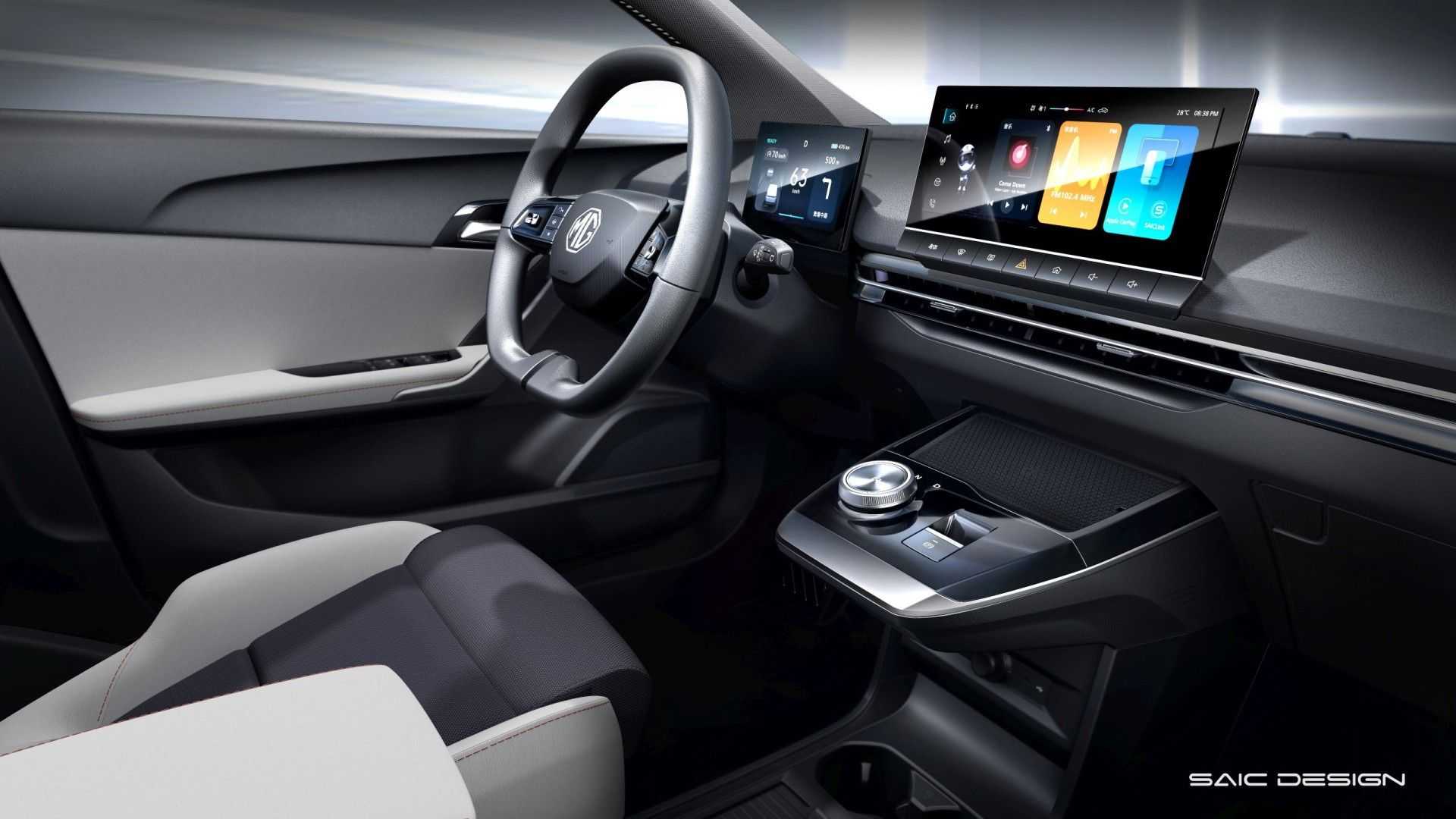 2023 Mg Mg4 Electric Interior Dashboard