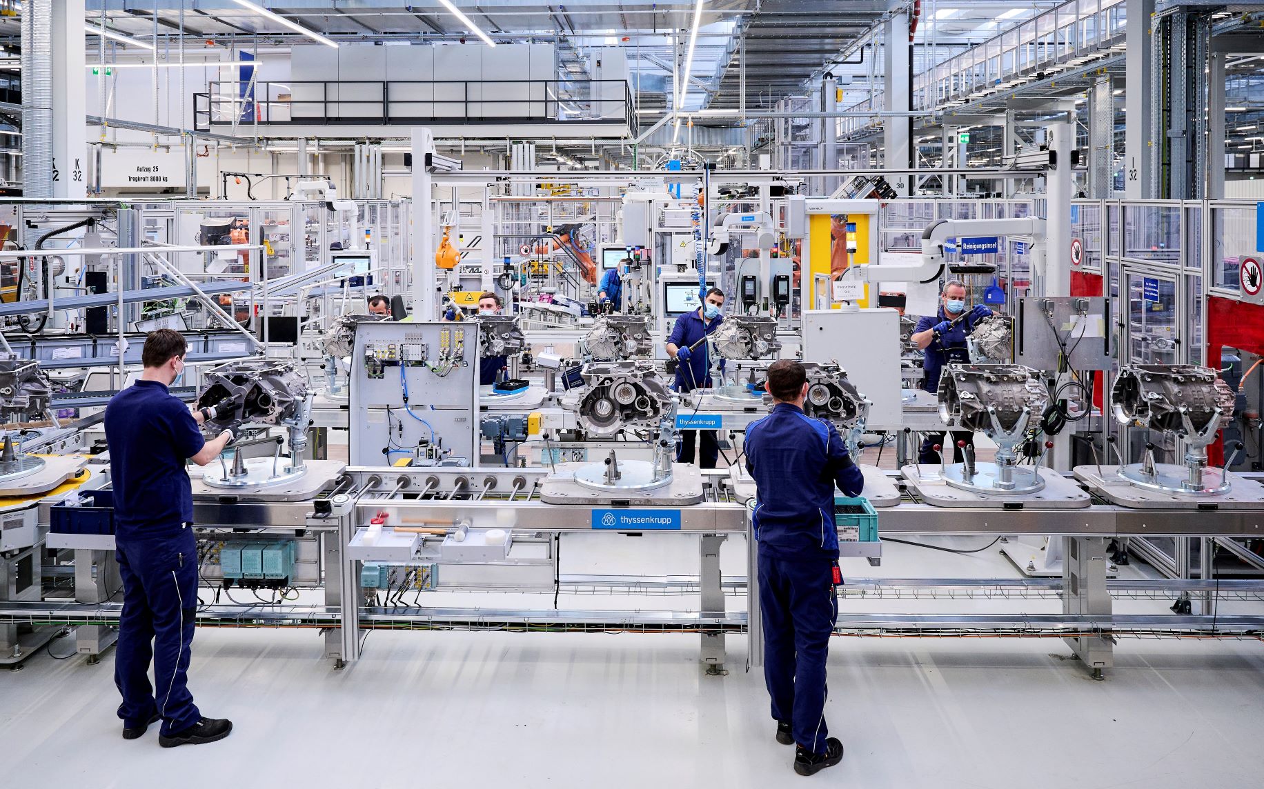 Bmw Steyr Plant Workers