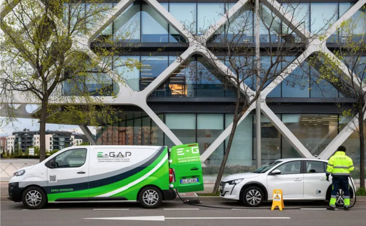 E-GAP, así funciona el nuevo servicio de carga a domicilio para coches eléctricos