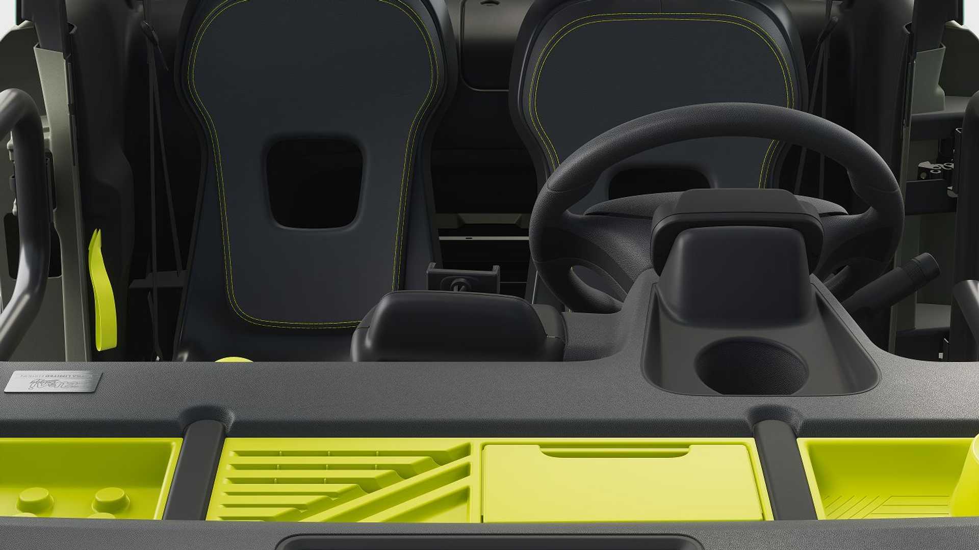 Citroen My Ami Buggy Production 2022 Interior